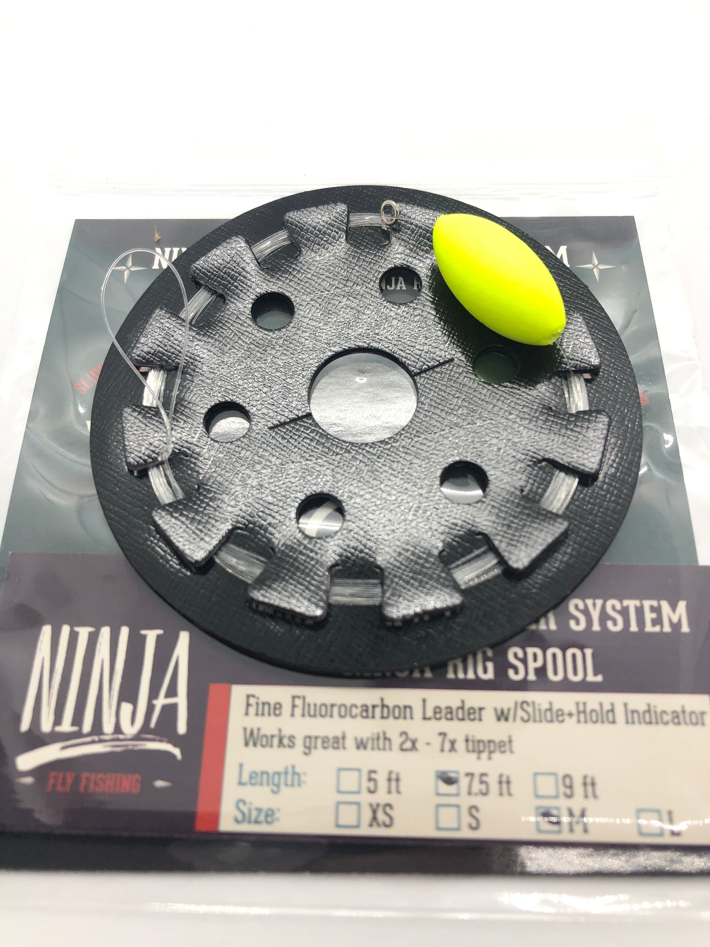 Ninja Nymph Leader System With Rigging Spool