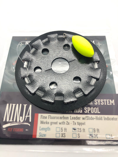 Ninja Nymph Leader System With Rigging Spool