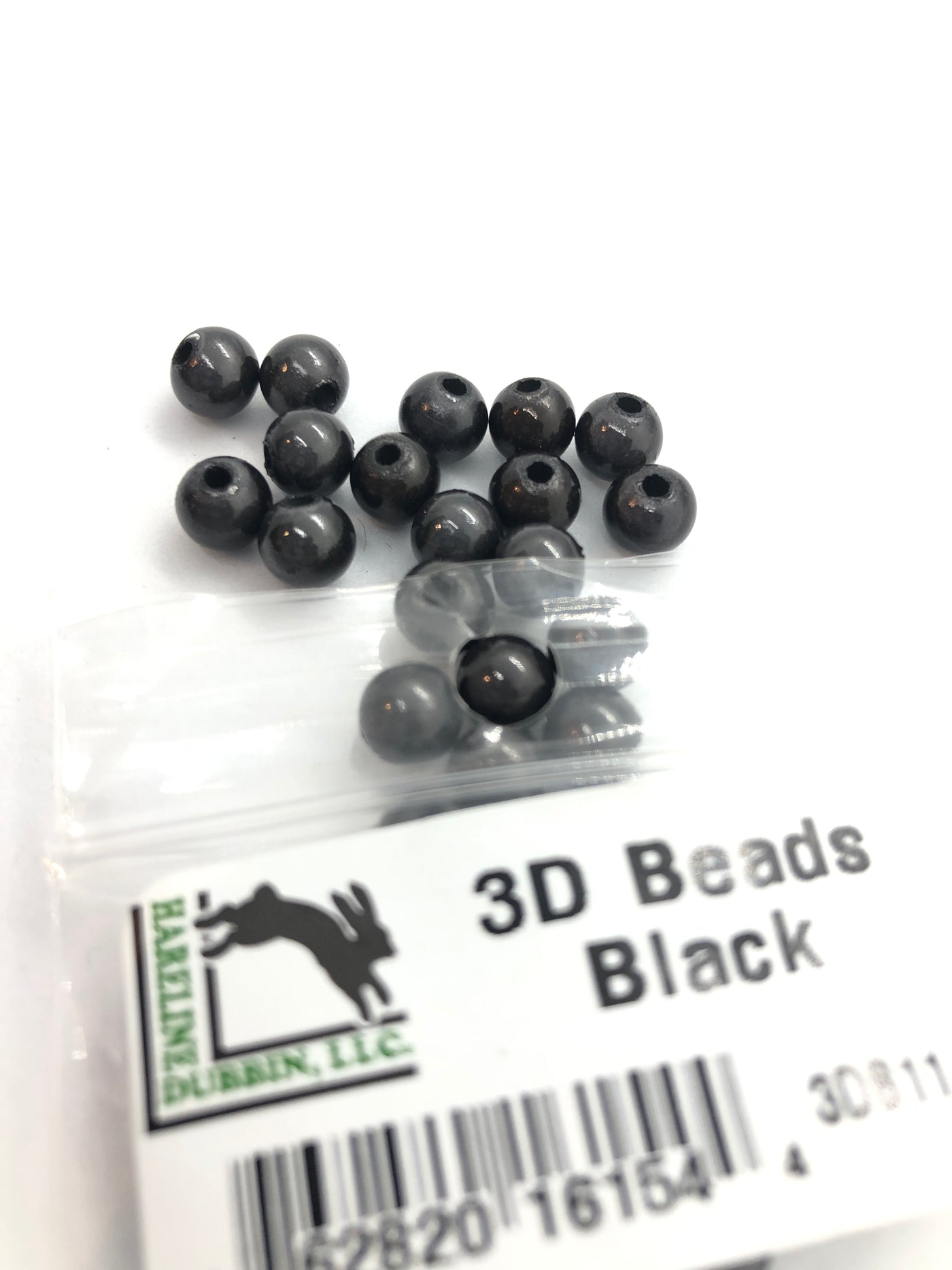 Hareline 3D Beads