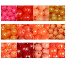 Trout Beads Mottledbeads 6mm