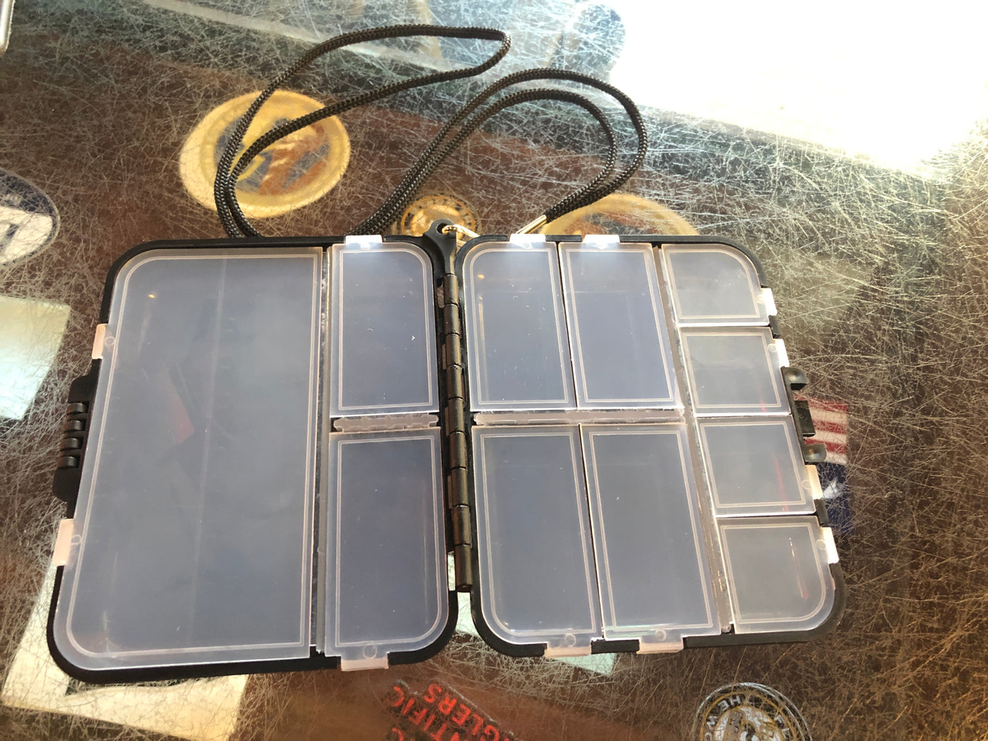New Phase Compartment Fly Box