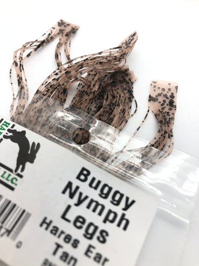 Hareline Buggy Nymph Legs