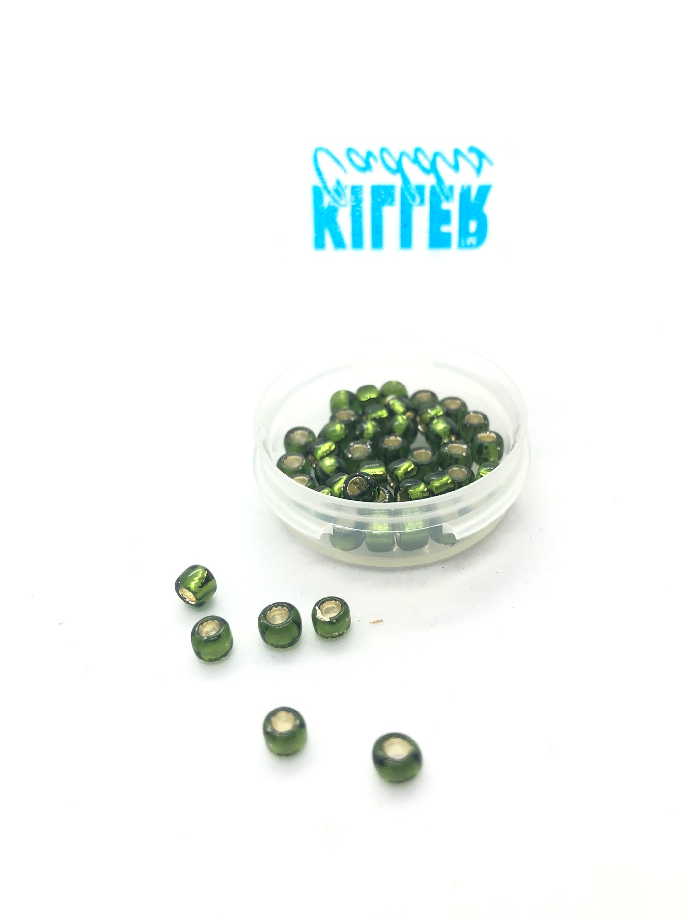Killer Caddis Glass Beads Large