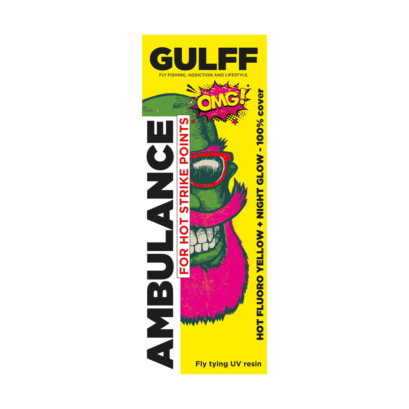 Gulff Ambulance UV Resin On Sale 40% OFF!