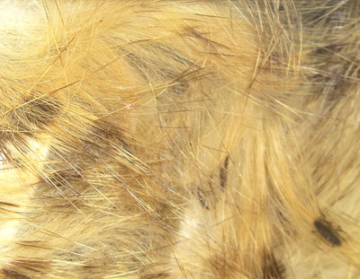 Hareline Brown Barred Rabbit Strips
