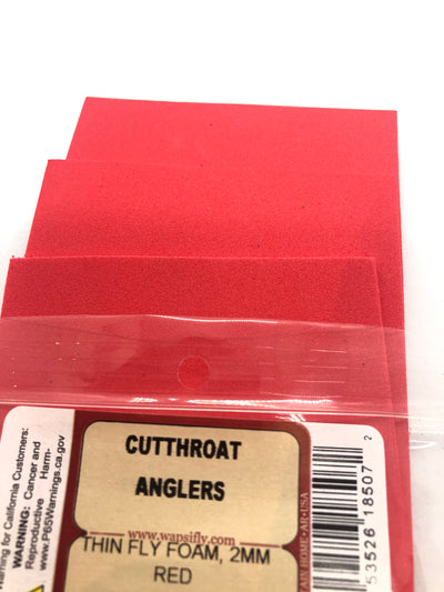 Wapsi fly foam 2mm