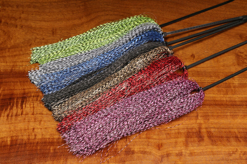 Hareline Micro Barred Voodoo Fiber