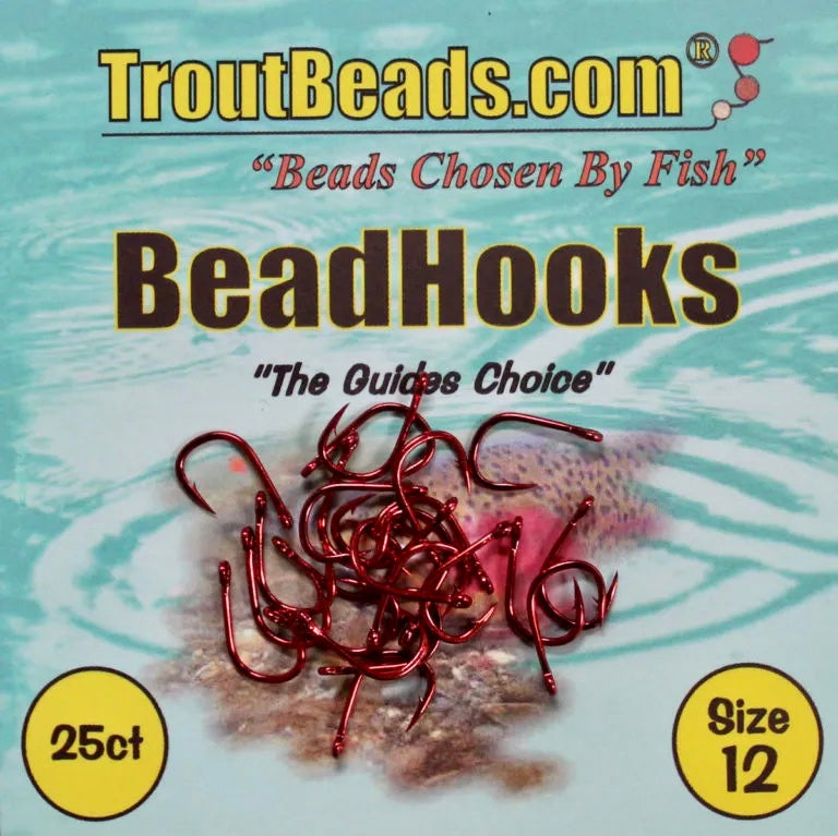 Trout Beads BeadHooks 25 Pack