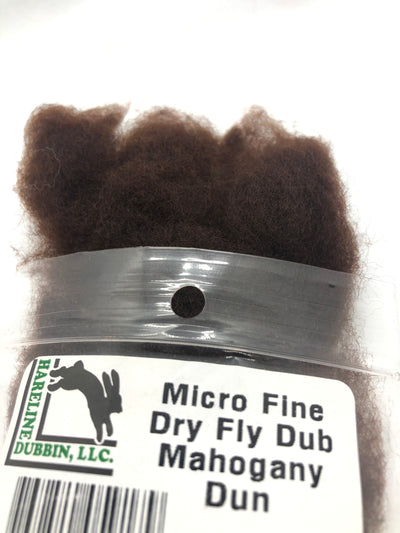 Hareline Micro Fine Dry Fly Dub