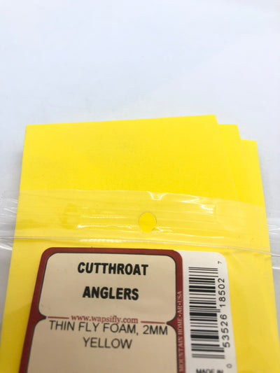 Wapsi fly foam 2mm