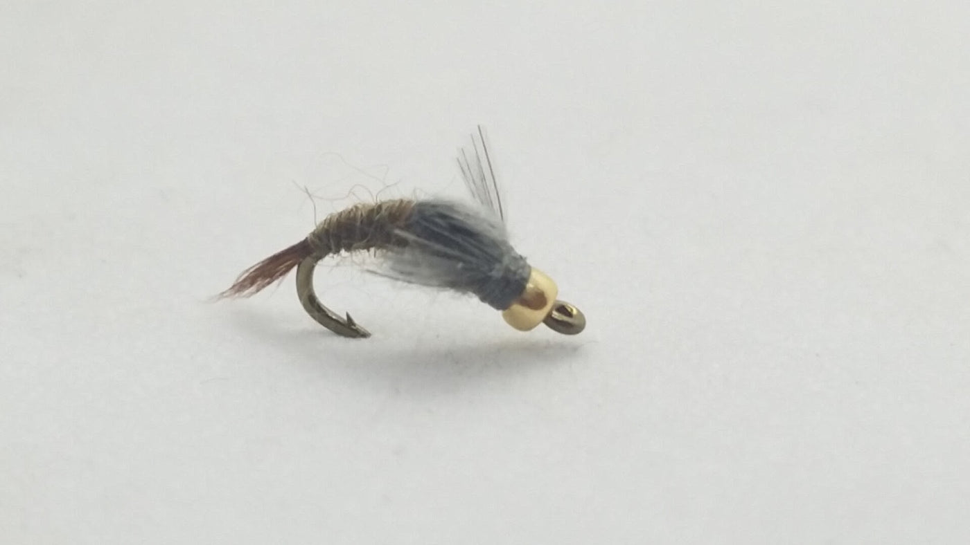 Barr’s Beadhead BWO Emerger