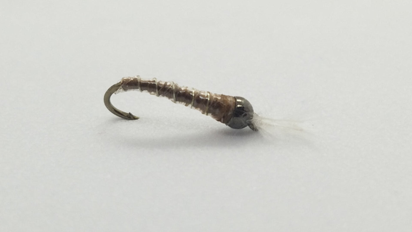 T-Vinyl Chironomid Size 14