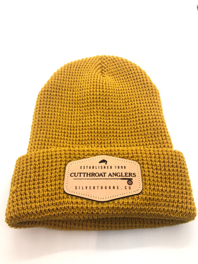 Richardson Sports Beanie With Alivoras Leather Patch