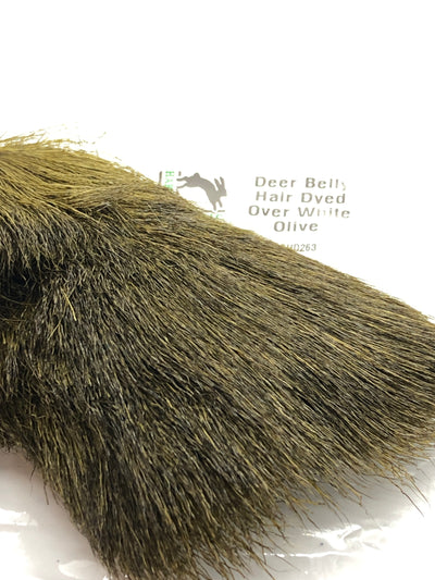 Deer Belly Hair