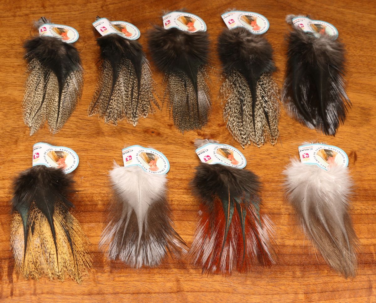 Hareline Dubbin Coq De Leon