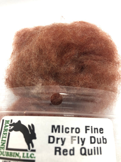 Hareline Micro Fine Dry Fly Dub