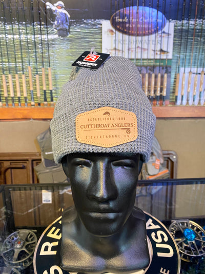 Richardson Sports Beanie With Alivoras Leather Patch