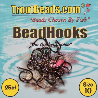 Trout Beads BeadHooks 25 Pack