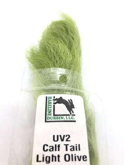 Hareline UV2 Calf Tail