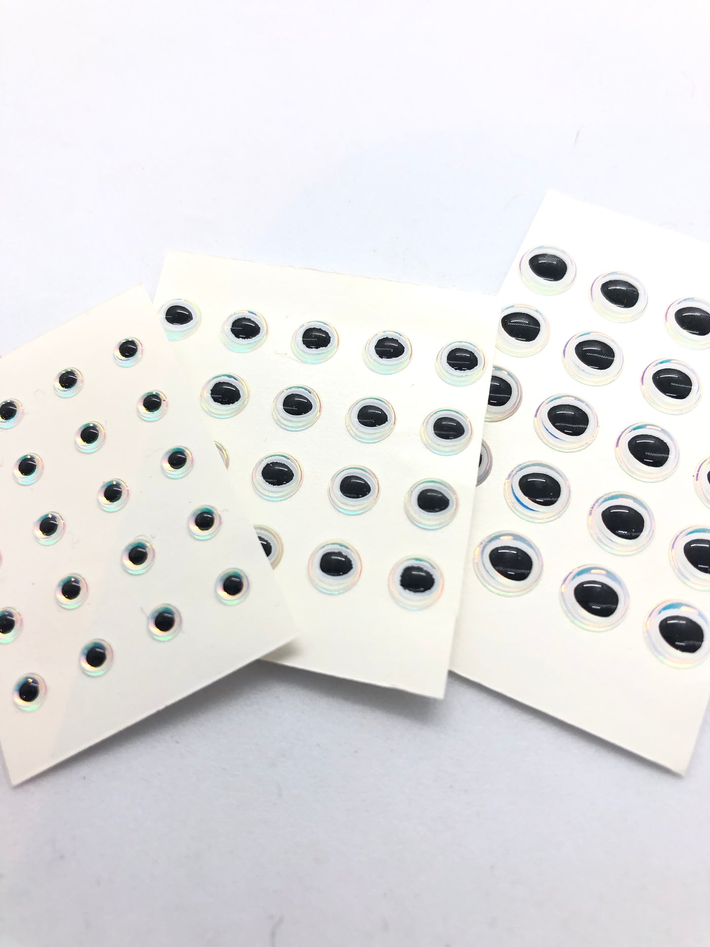 Hareline 3D Adhesive Eyes
