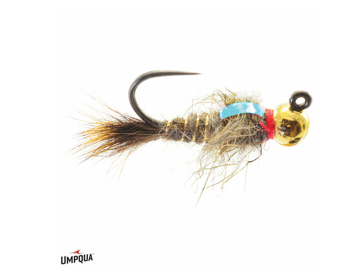 Jigged Hares Ear Tungsten