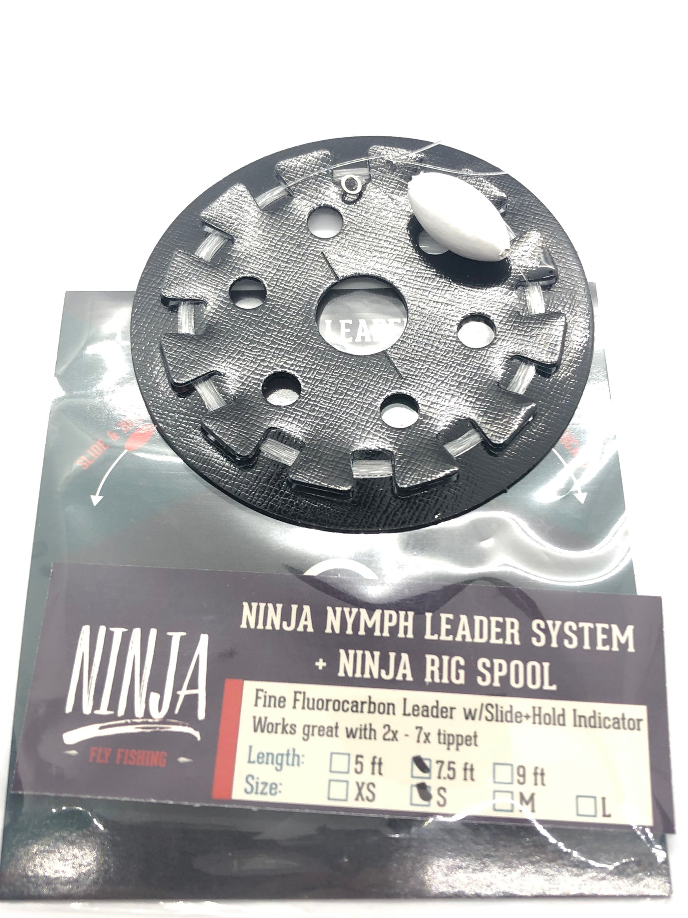 Ninja Nymph Leader System With Rigging Spool
