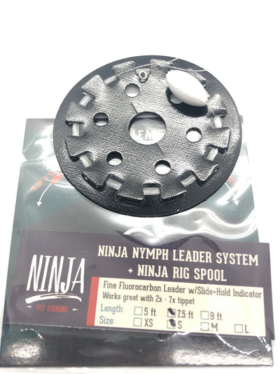 Ninja Nymph Leader System With Rigging Spool