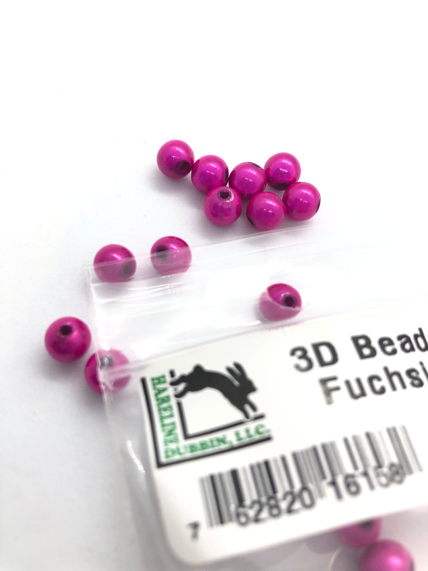 Hareline 3D Beads