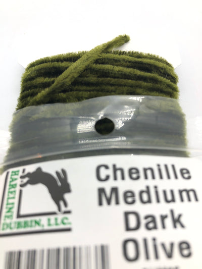 Hareline Dubbin Chenille Medium