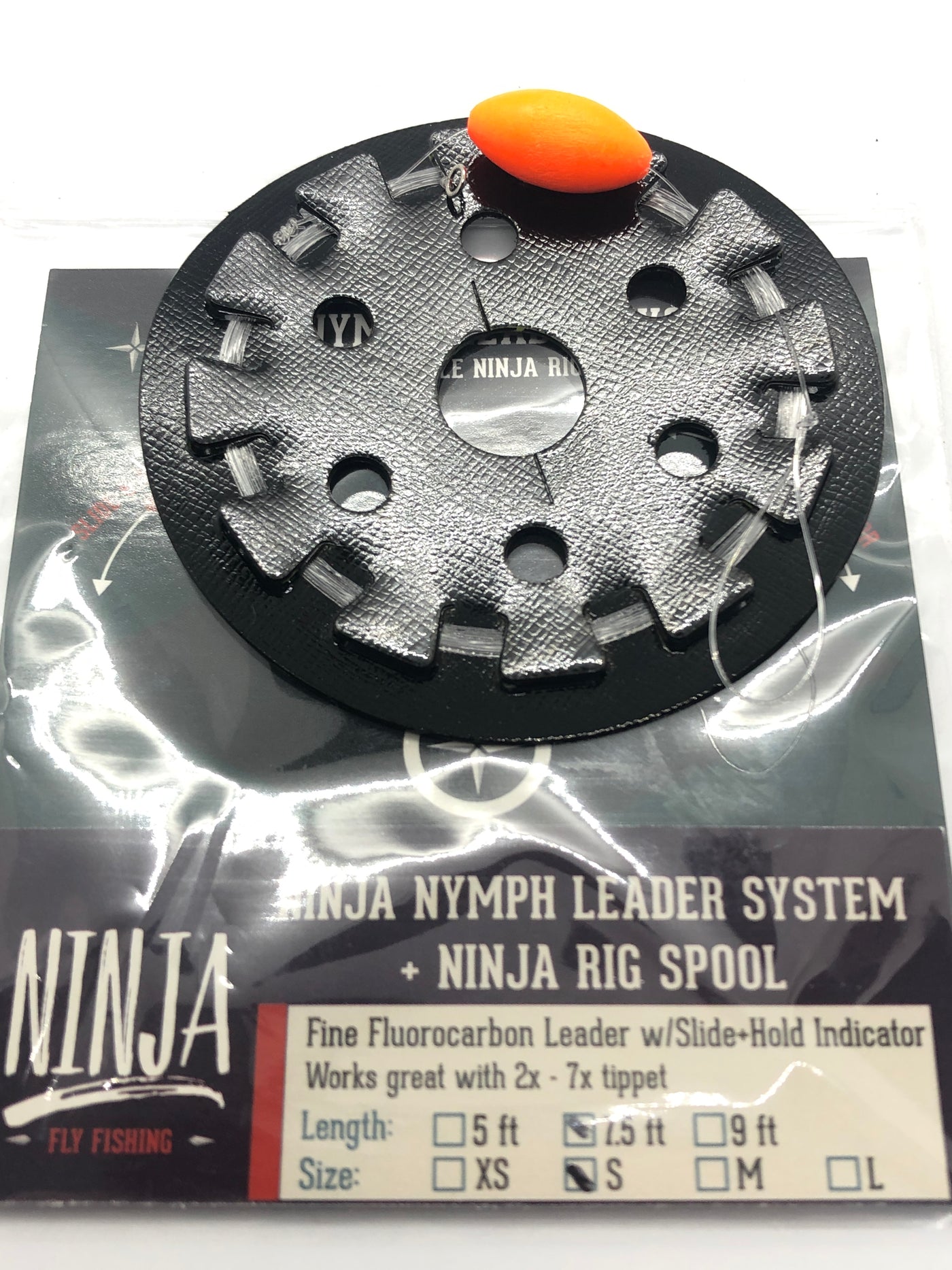 Ninja Nymph Leader System With Rigging Spool