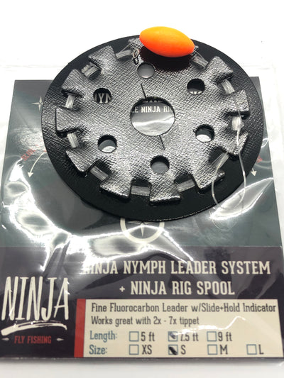 Ninja Nymph Leader System With Rigging Spool