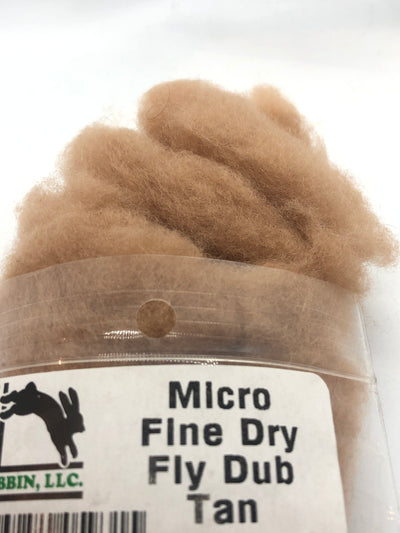 Hareline Micro Fine Dry Fly Dub