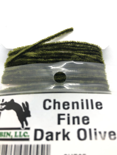 Hareline Dubbin Chenille Fine