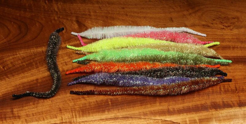 Hareline Crystal Tails