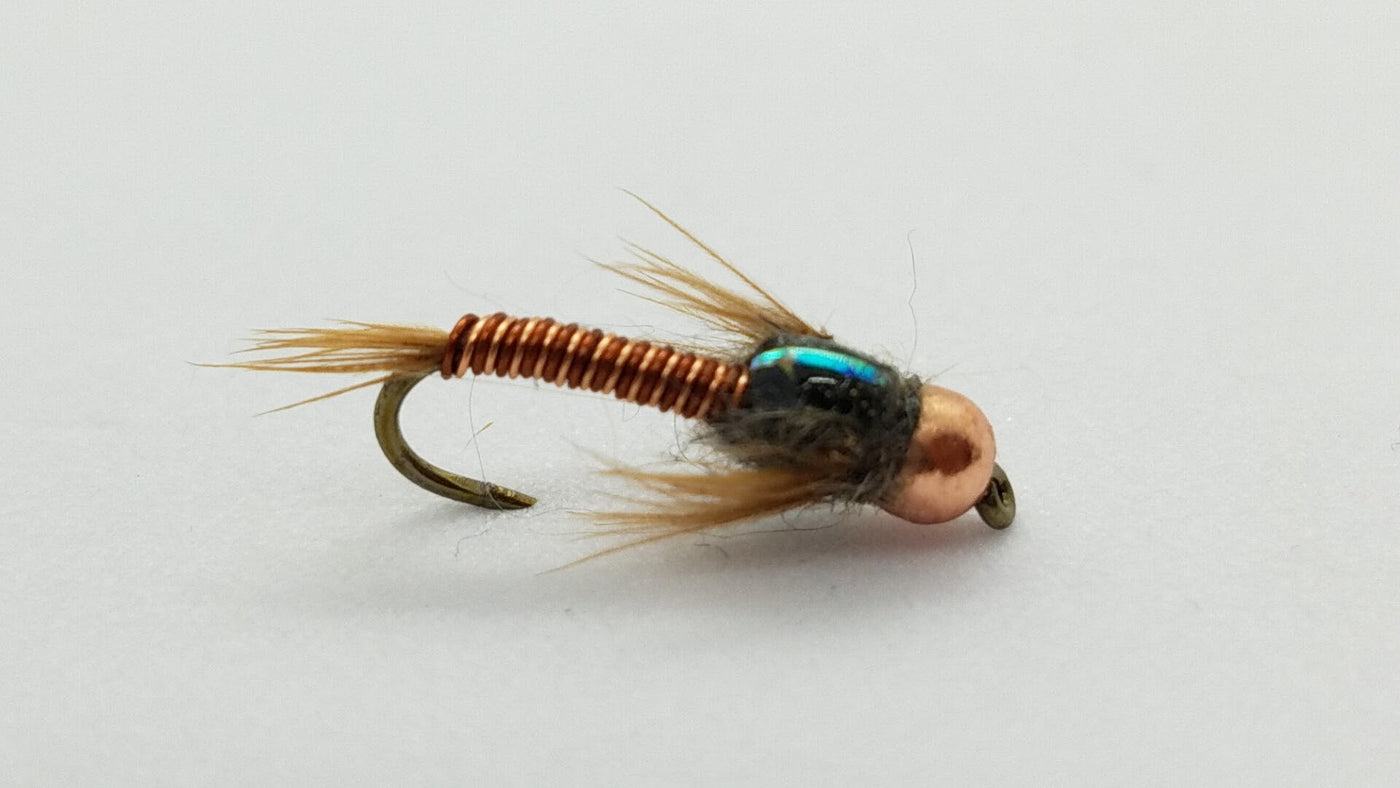 Hare Copper Pheasant Tail