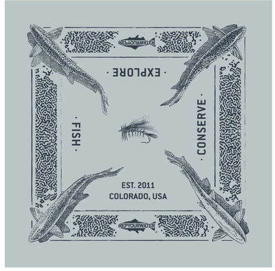 Rep Your Water Fishy Bandana