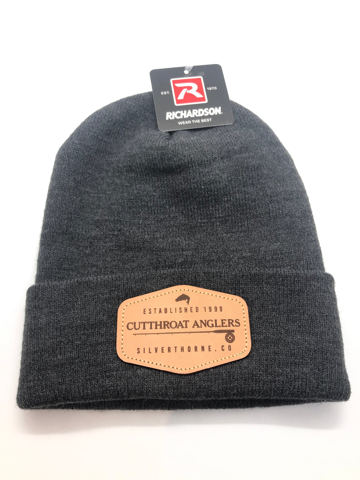 Richardson Sports Beanie With Alivoras Leather Patch