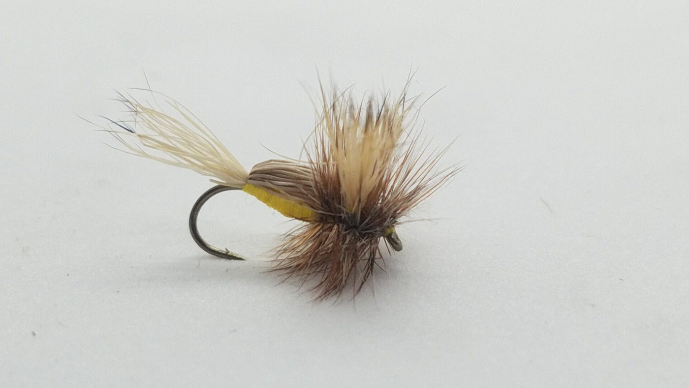 Yellow Humpy Size