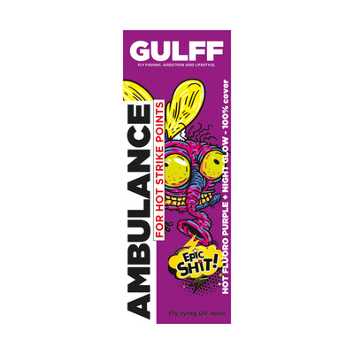 Gulff Ambulance UV Resin On Sale 40% OFF!