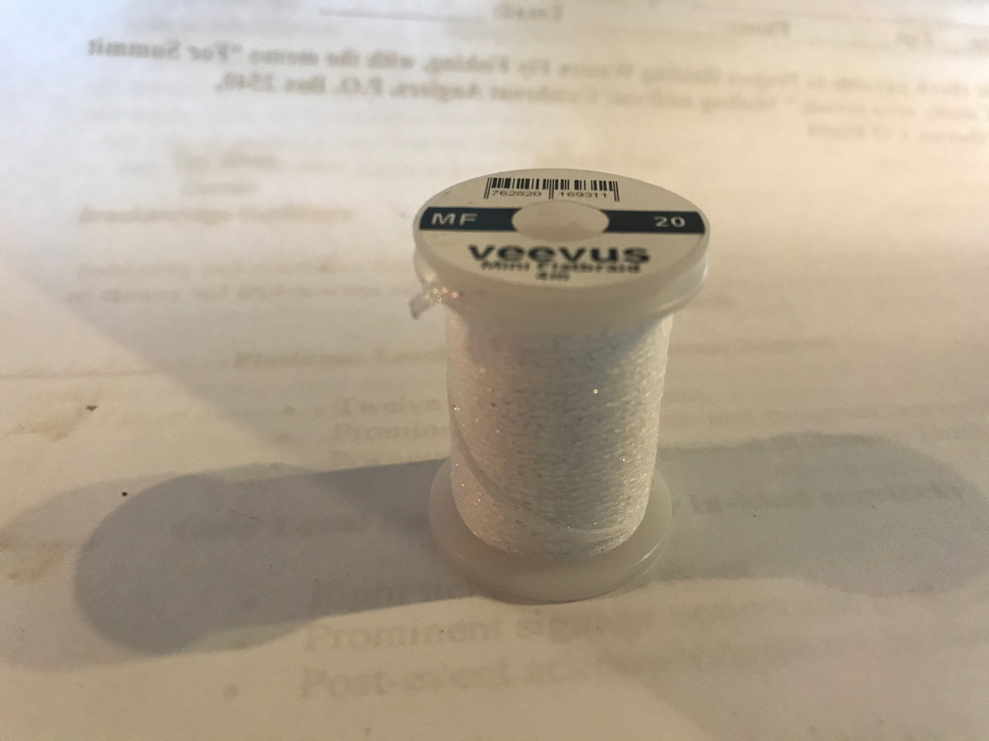 Veevus Mini Flat Braid