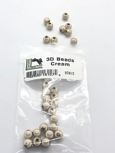 Hareline 3D Beads