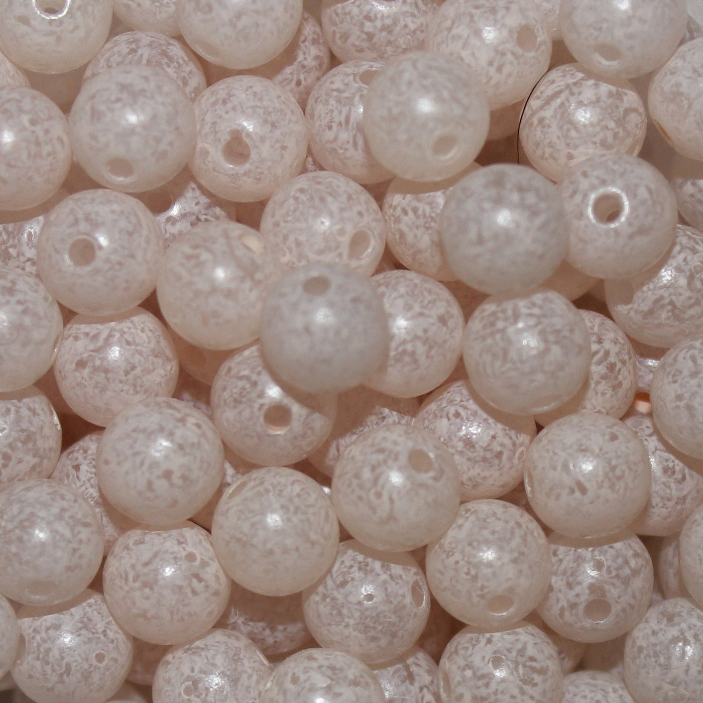 Trout Beads Mottledbeads 6mm
