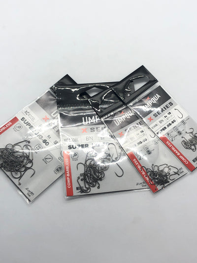 Umpqua X Series Hooks XC400BL-BN Super Jig-60