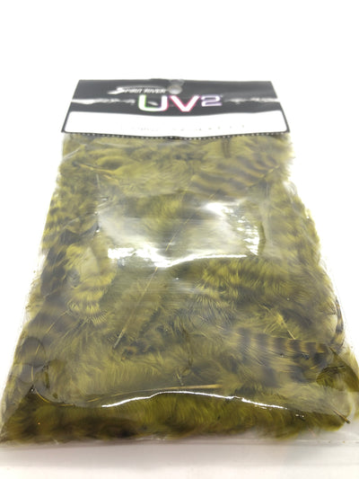 Spirit River UV2 Grizzly Soft Hackle
