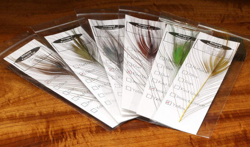 Hareline Stripped Peacock Eye @40% OFF