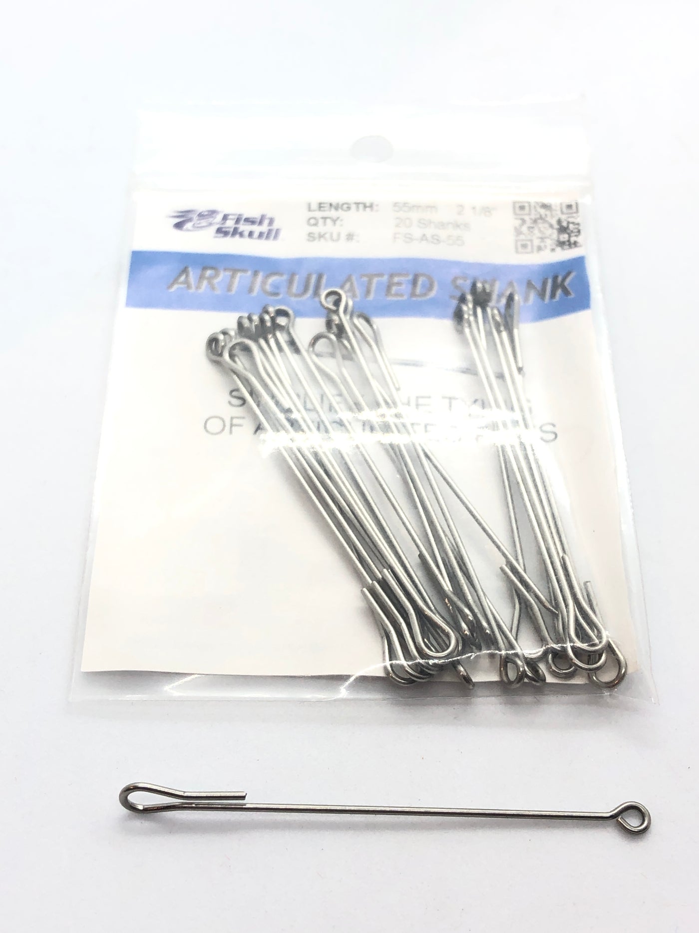 Fish Skull Articulated Shanks
