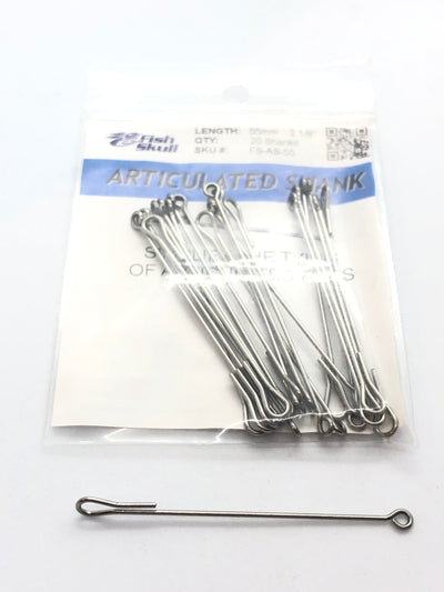 Fish Skull Articulated Shanks