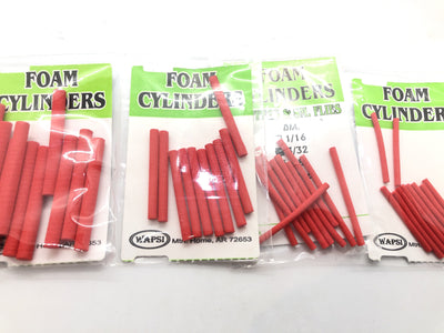 Wapsi Small Foam Cylinders