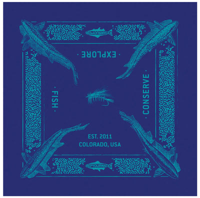 Rep Your Water Fishy Bandana