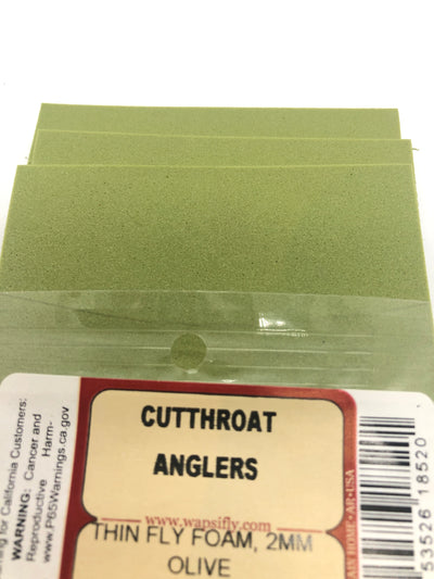 Wapsi fly foam 2mm
